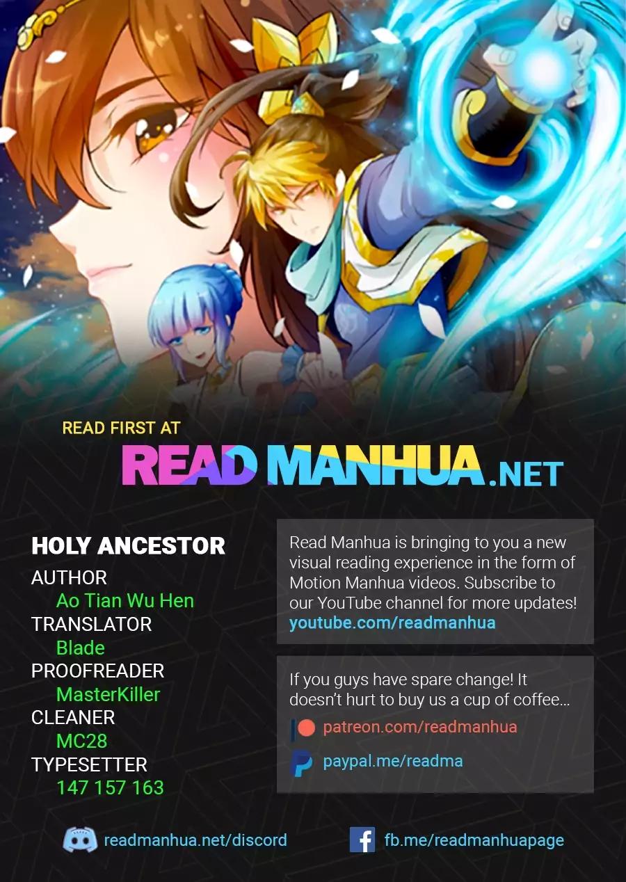 Holy Ancestor Chapter 7 1